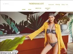 Sites similar to normaillot.com