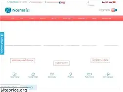 Sites similar to normain.cz