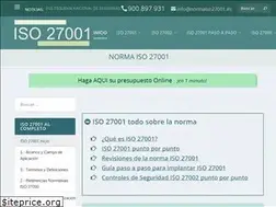 Sites similar to normaiso27001.es