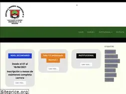 Sites similar to normal2.edu.ar