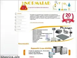 Sites similar to normalab.co.ma