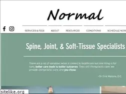 Sites similar to normalchiropractic.com