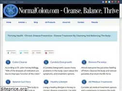 Sites similar to normalcolon.com