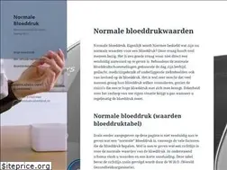 Sites similar to normale-bloeddruk.nl
