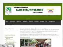 Sites similar to normalfalan.edu.co