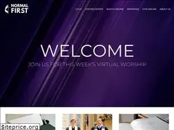 Sites similar to normalfumc.org