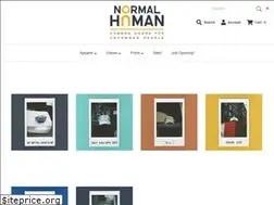 Sites similar to normalhuman.com