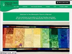 Sites similar to normalmennonite.org