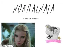 Sites similar to normalnaya.blogspot.ru