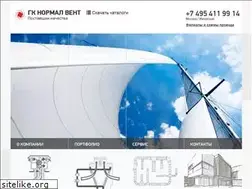 Sites similar to normalvent.ru