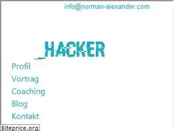 Sites similar to norman-alexander.net
