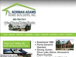 Sites similar to normanadamshomebuilders.com