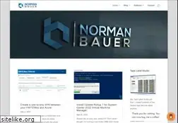 Sites similar to normanbauer.com