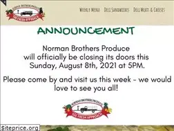 Sites similar to normanbrothers.com