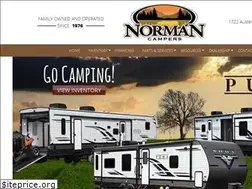 Sites similar to normancampers.com