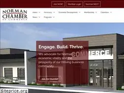 Sites similar to normanchamber.com