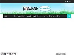 Sites similar to normand-dis-moi-tout.com
