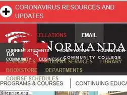 Sites similar to normandale.edu