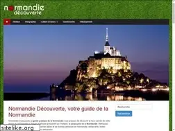 Sites similar to normandie-decouverte.com