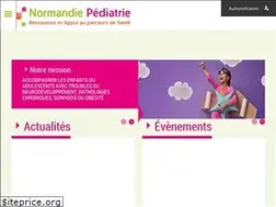 Sites similar to normandie-pediatrie.org