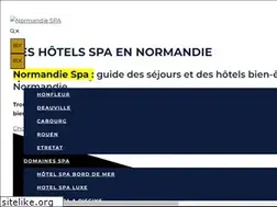 Sites similar to normandie-spa.com