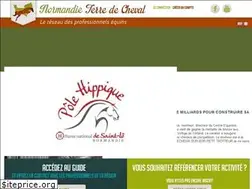 Sites similar to normandie-terre-de-cheval.fr