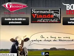 Sites similar to normandie-viande-heritage.com