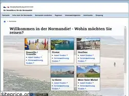 Sites similar to normandie-web.de