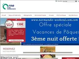 Sites similar to normandie-weekend.com