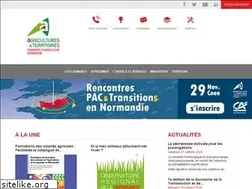 Sites similar to normandie.chambagri.fr