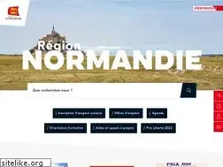 Sites similar to normandie.fr