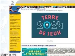 Sites similar to normandie.franceolympique.com