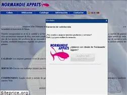 Sites similar to normandieappats.es