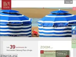 Sites similar to normandiecabourgpaysdauge.fr