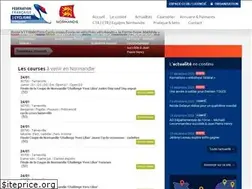 Sites similar to normandiecyclisme.fr
