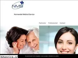 Sites similar to normandiemedicalservice.fr