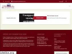 Sites similar to normandieperce.com