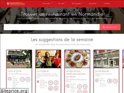 Sites similar to normandieresto.com