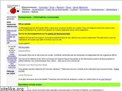 Sites similar to normandieweb.org