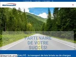 Sites similar to normandintransit.com