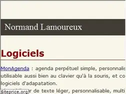 Sites similar to normandlamoureux.com