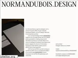 Sites similar to normandubois.design