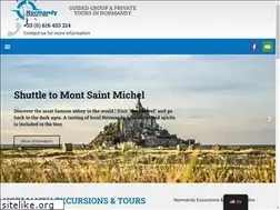 Sites similar to normandy-excursions-and-tours.com