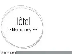 Sites similar to normandy-hotel.fr