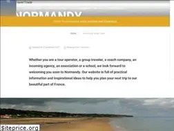 Sites similar to normandy-travel-trade.com