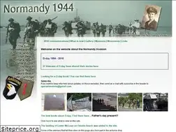 Sites similar to normandy.secondworldwar.nl