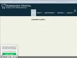 Sites similar to normandydental.com