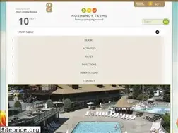 Sites similar to normandyfarms.com