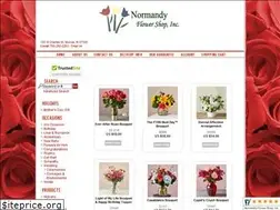 Sites similar to normandyflowershop.net