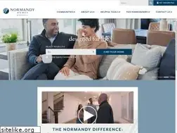Sites similar to normandyhomes.com